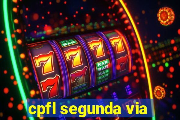 cpfl segunda via